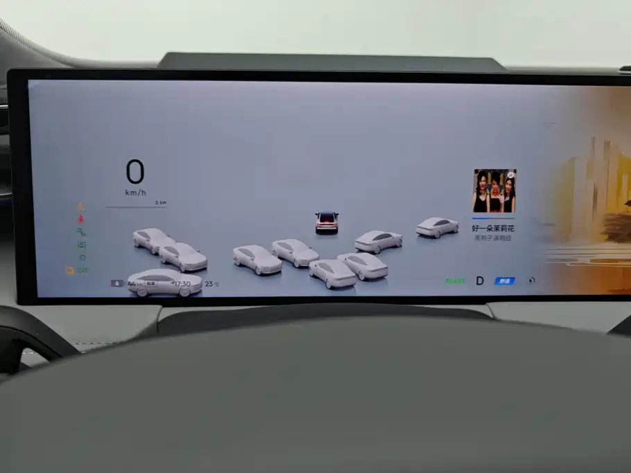 Geely Galaxy Galaxy E8 2025 2025 700km Long Voyage Smart Drive Edition