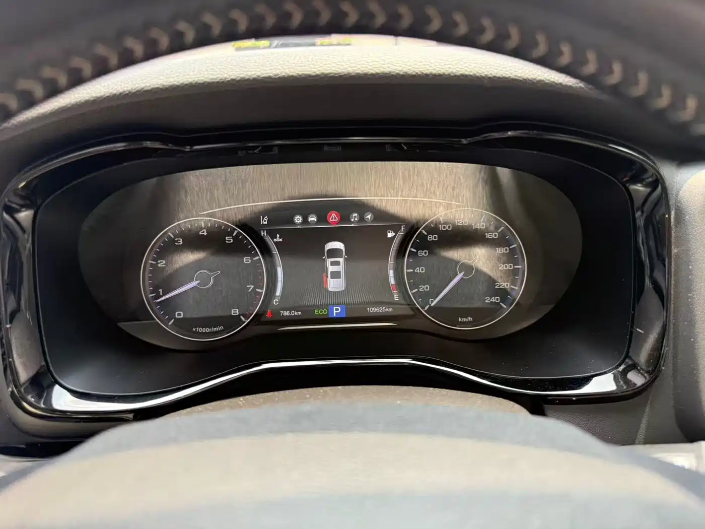 GAC Trumpchi Trumpchi M8 2018 320T Flagship Edition фото 9