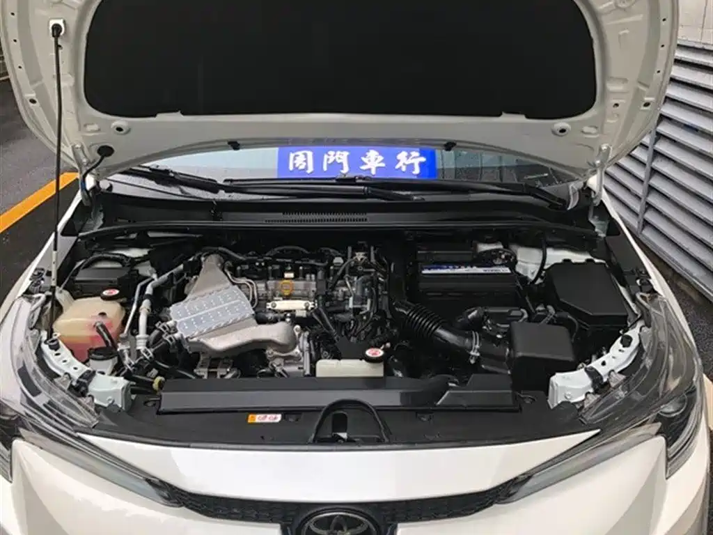 Toyota Levin 2019 185T CVT Sport (China V) фото 4