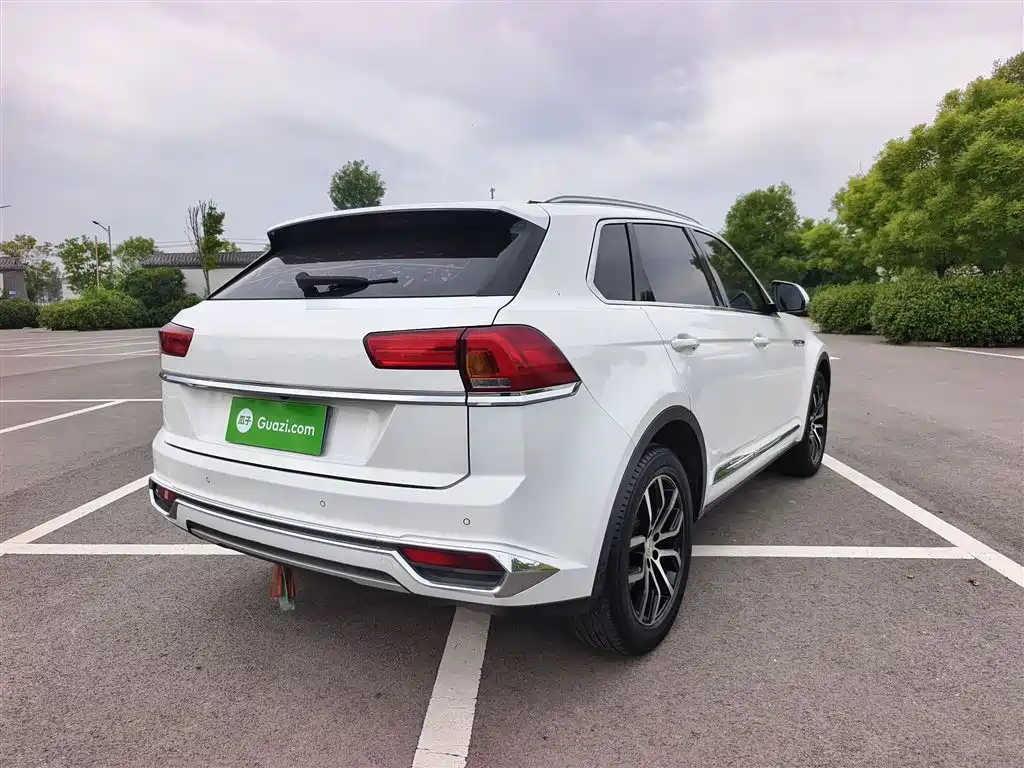 Zotye X7 2017 2017 1.8T DCT Prestige