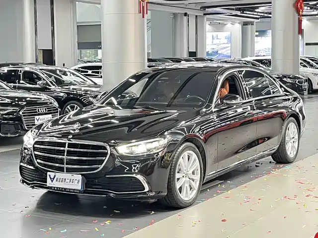 MERCEDES-BENZ S-CLASS 2024