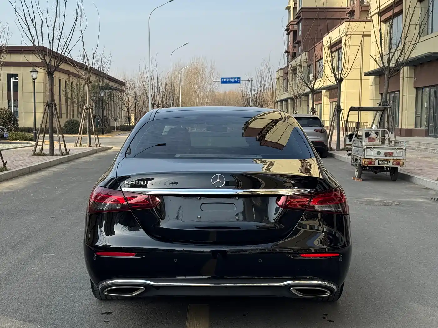 MERCEDES-BENZ E CLASS