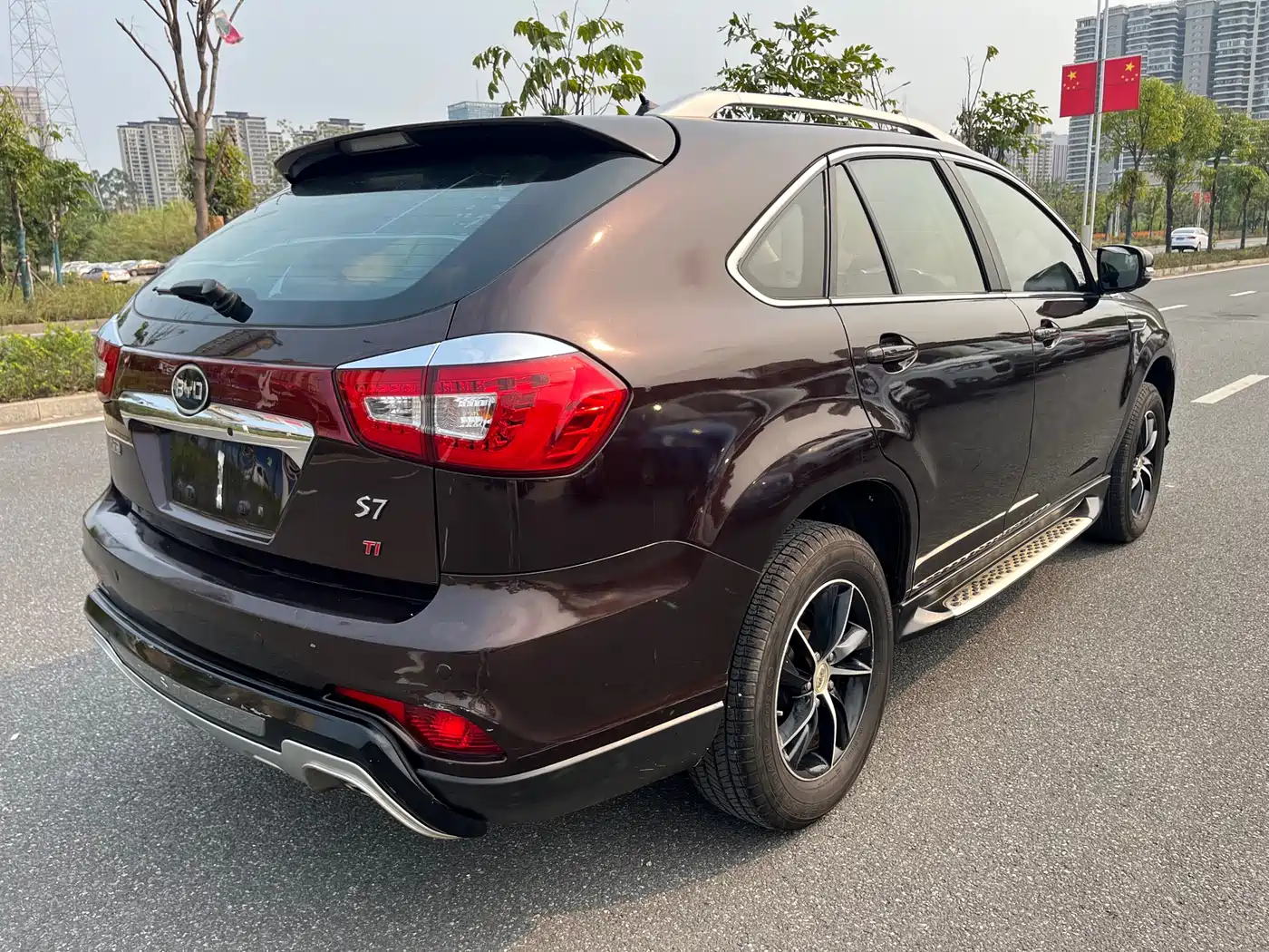 BYD S7 2015 1.5T Upgrade Manual Premium фото 8