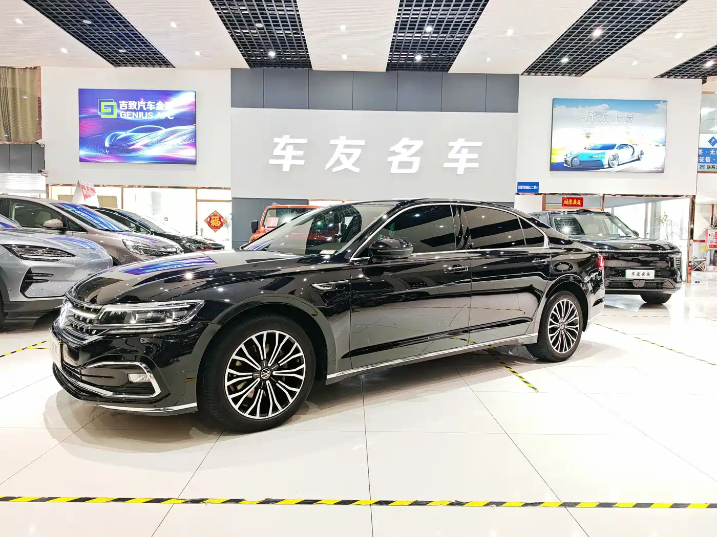 Volkswagen Phideon 2021 380TSI Luxury Edition