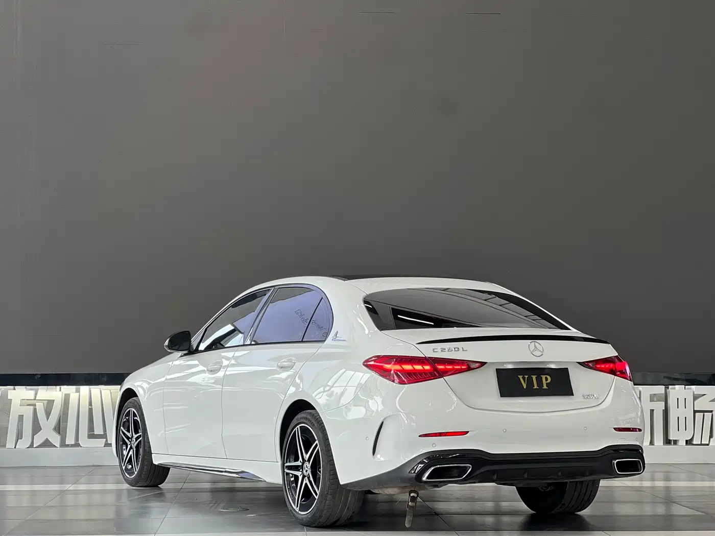 Mercedes-Benz C-Class 2023 C 260 L Night Edition Sport фото 3