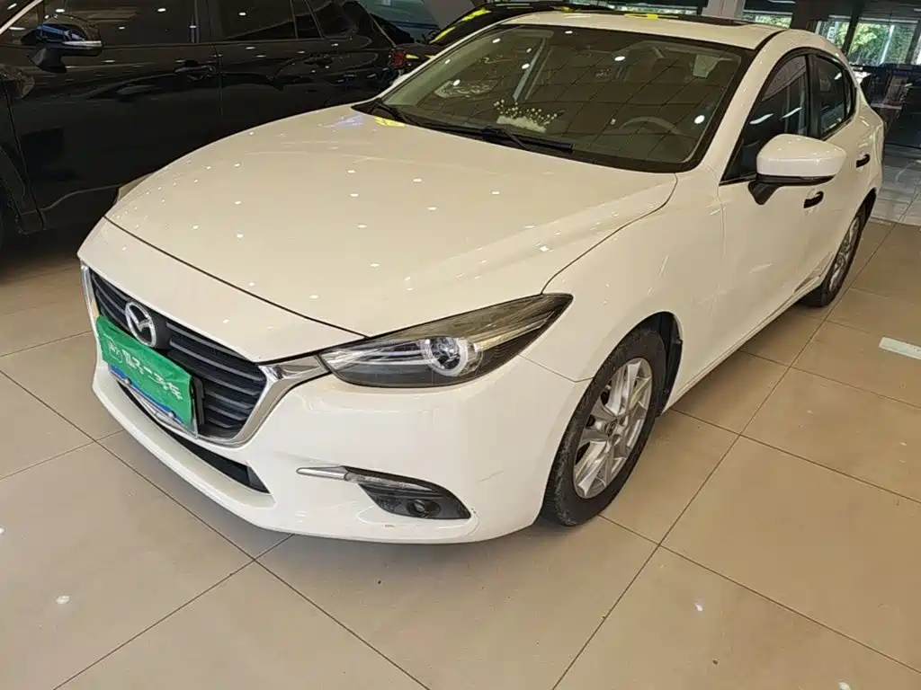Mazda Mazda3 Axela 2017 — пригон из Китая