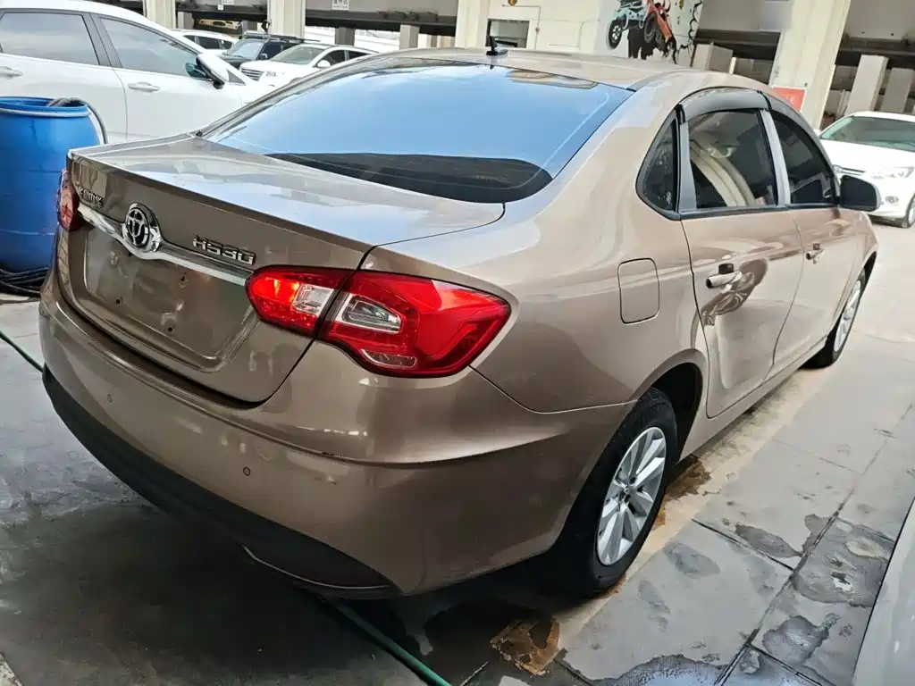 Zhonghua H530 2021 2017 1.6L Automatic Comfort