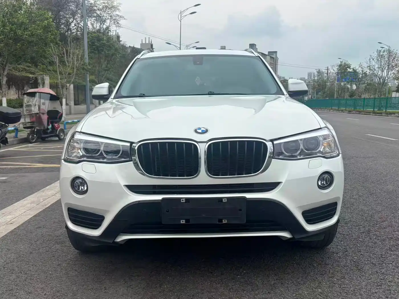 BMW X3 (Import) 2016 sDrive20i фото 2