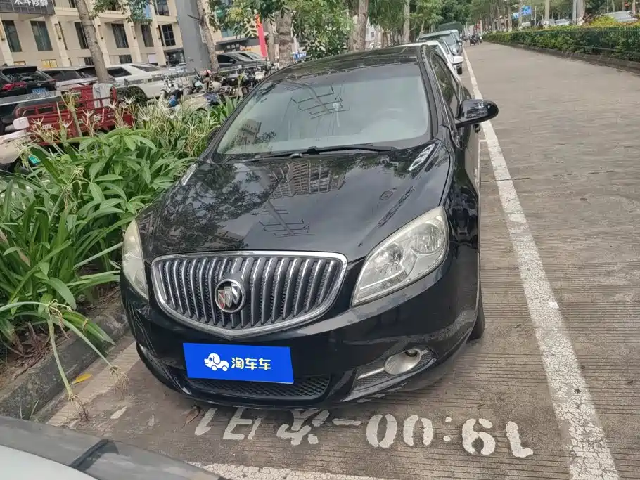 Фото 2 - Buick Excelle