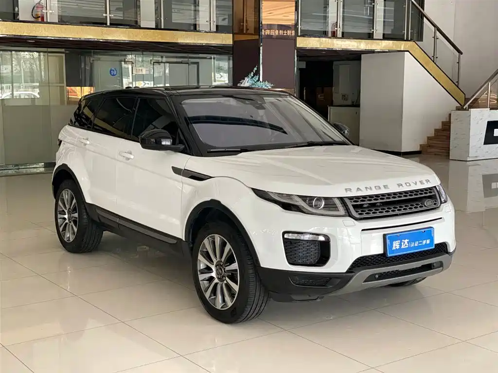 Land Rover Range Rover Evoque 2018 240PS PURE Trend фото 3