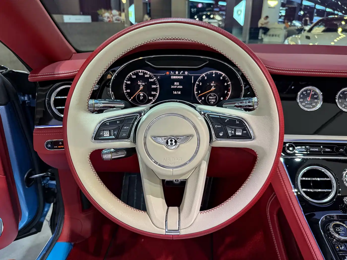 Bentley Continental 2024 2020 4.0T GT V8 Convertible