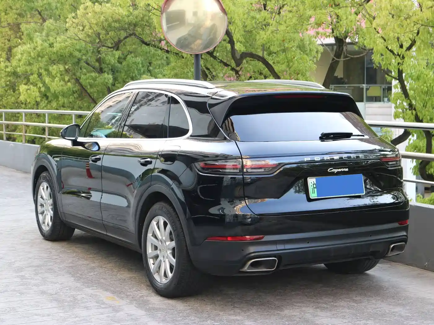PORSCHE CAYENNE NEW ENERGY