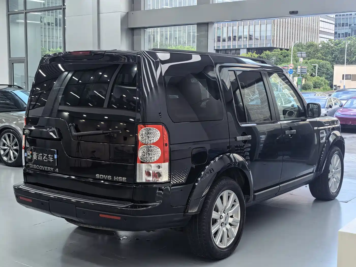 Land Rover Discovery 2012 2011 3.0 SDV6 HSE Diesel