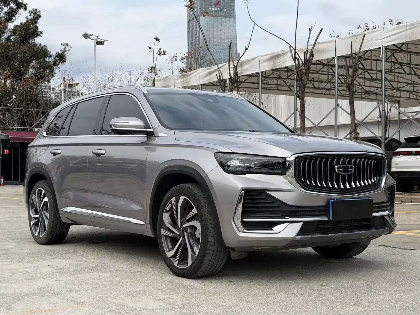 GEELY AUTOMOBILE XINGYUE L