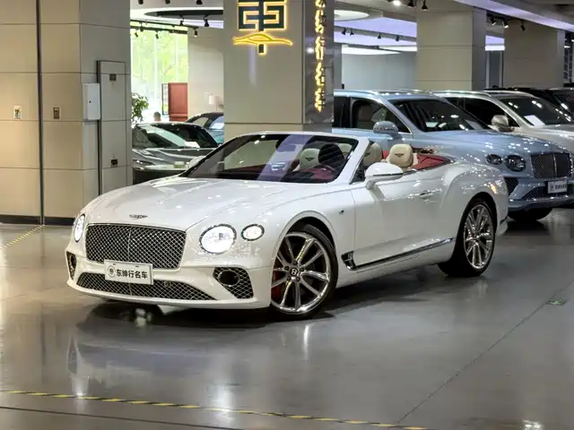 Bentley Continental 4.0T GT V8, кабриолет