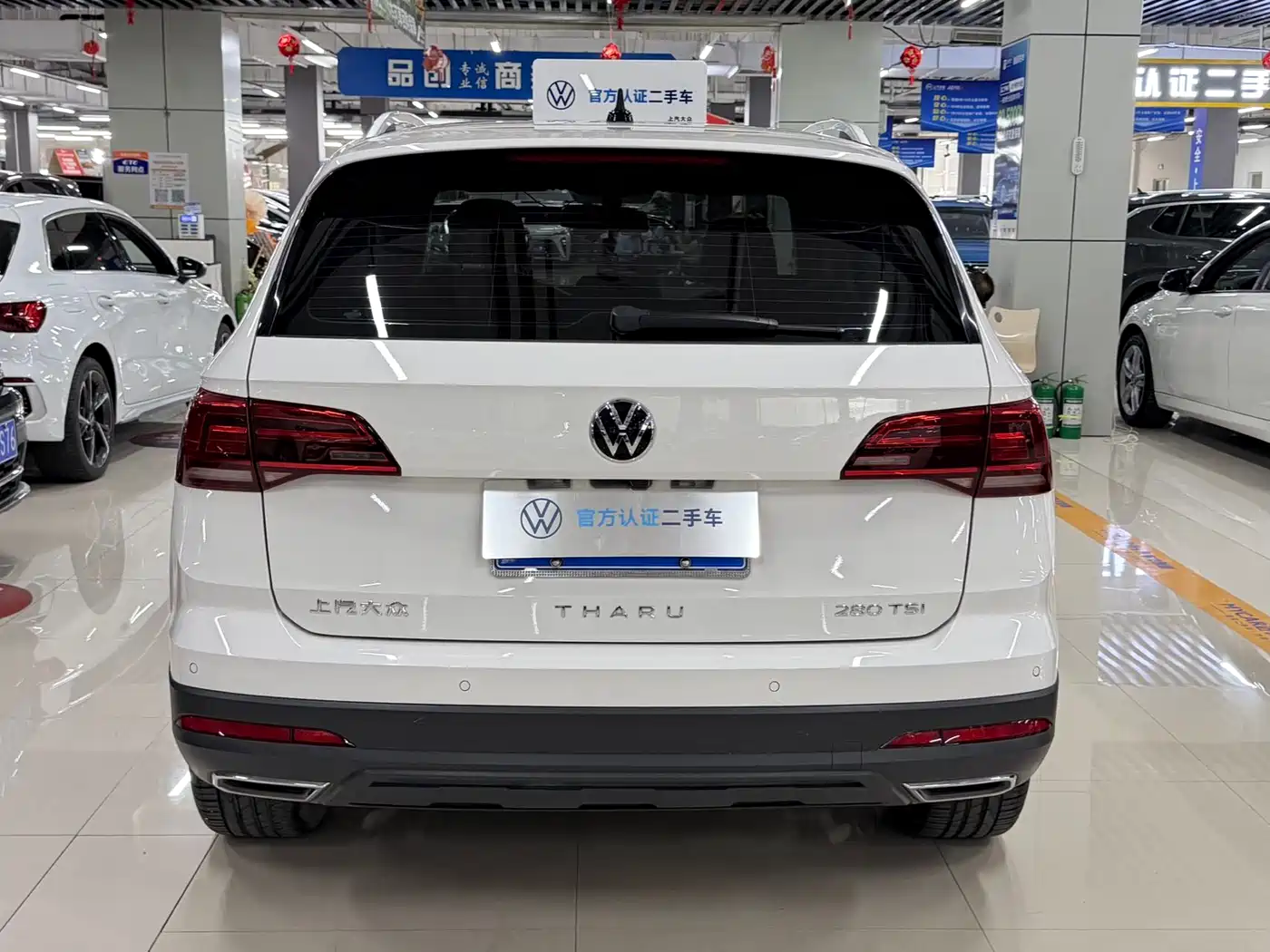 Volkswagen Tharu 2021 280TSI 2WD Luxury Plus фото 5