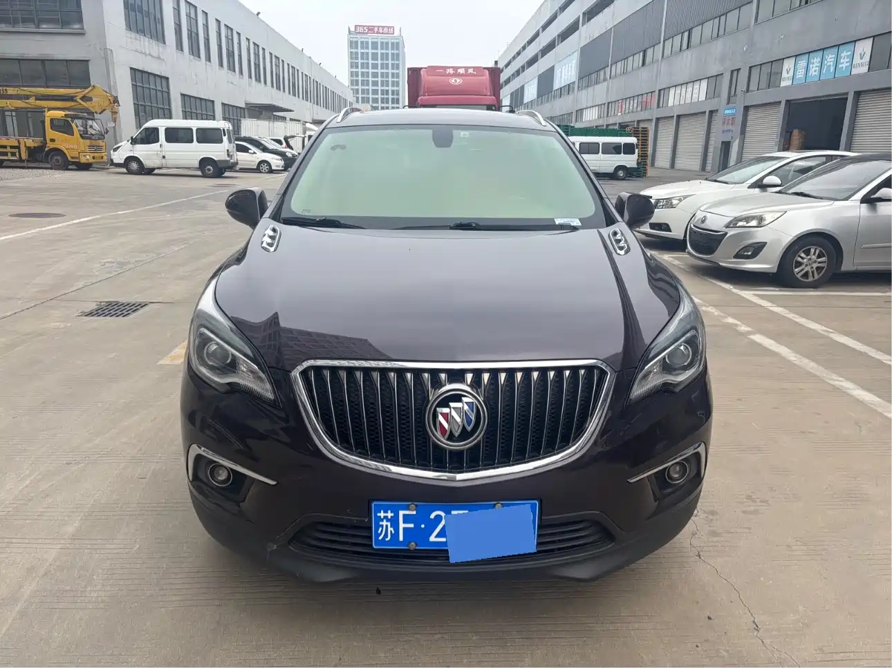Buick Envision Plus 2016 20T 2WD Elite фото 5