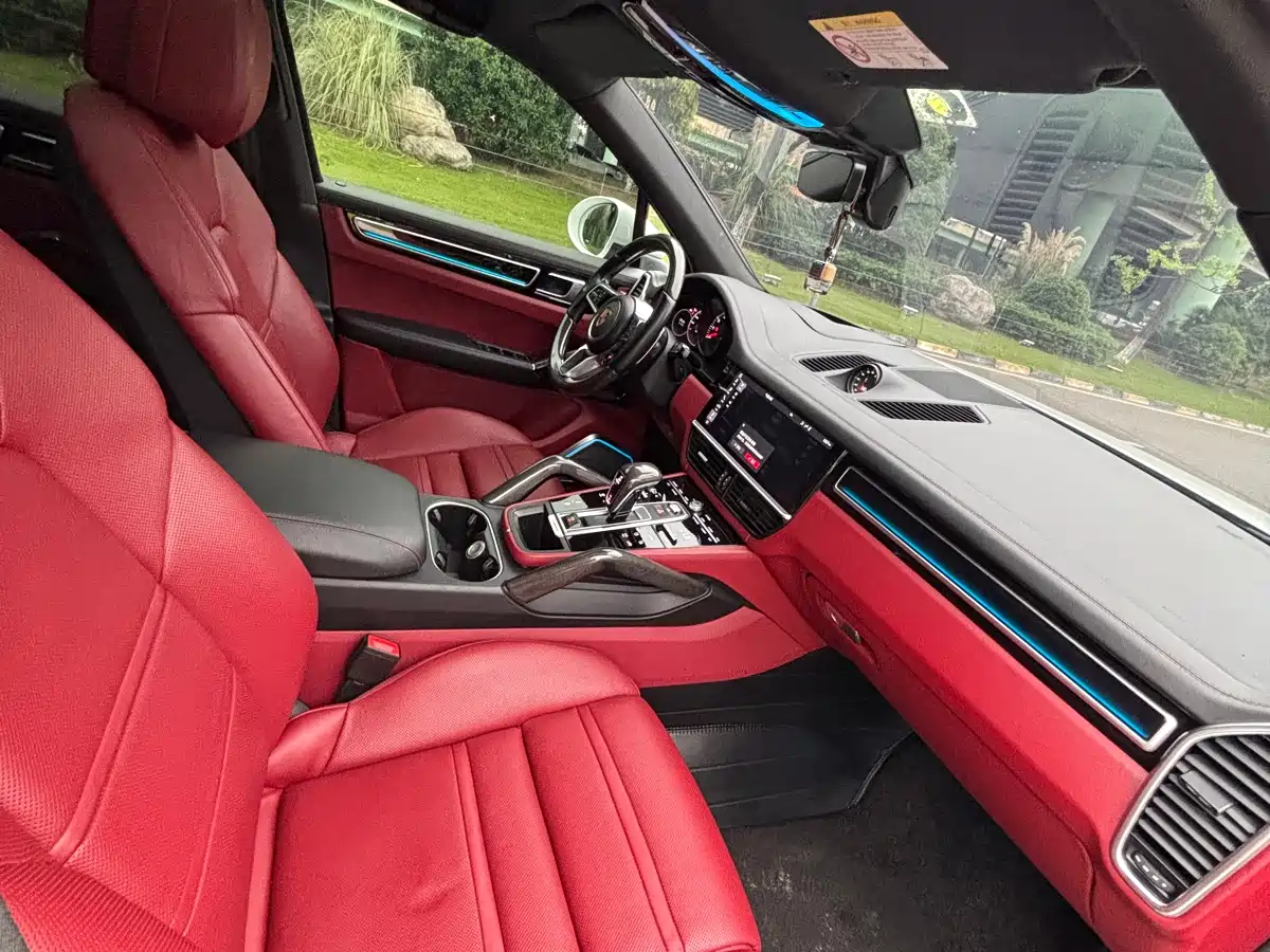 Porsche Cayenne 2019 Cayenne 3.0T фото 15