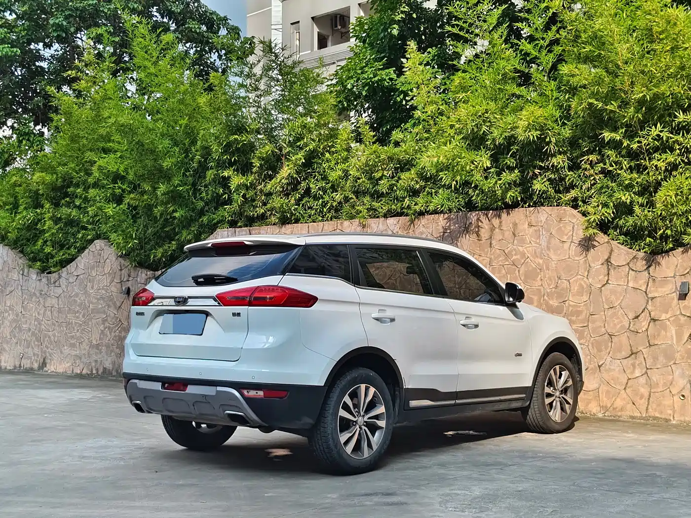 Geely Boyue 2016 2016 1.8TD Automatic Prestige Type