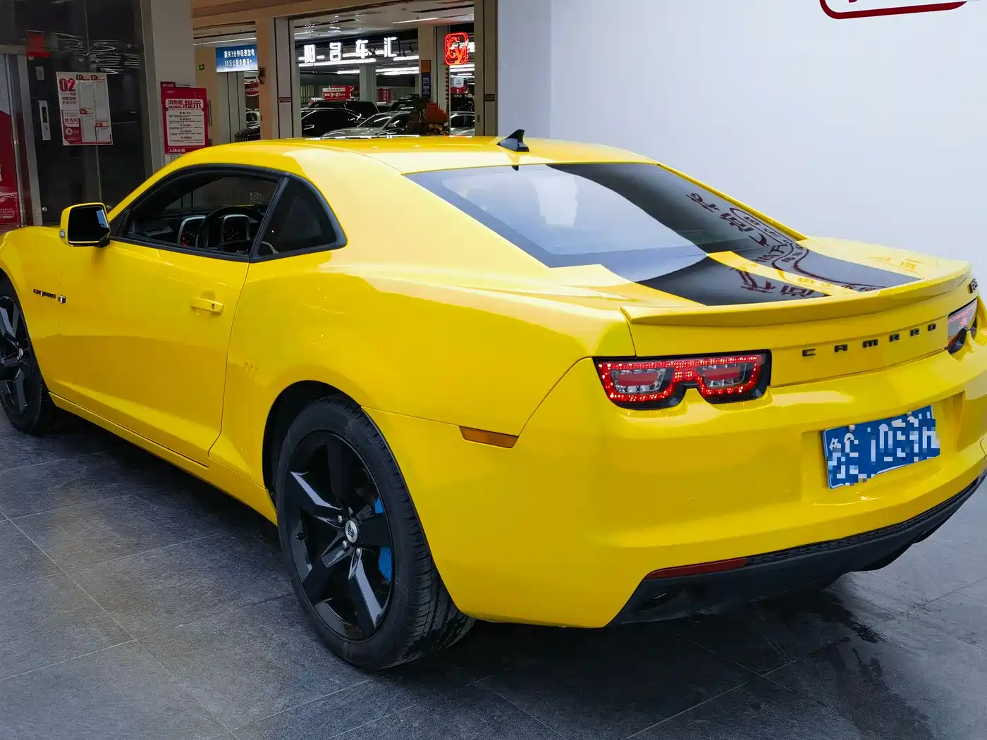 Chevrolet Camaro 2012 3.6L Legend Performance Edition фото 10