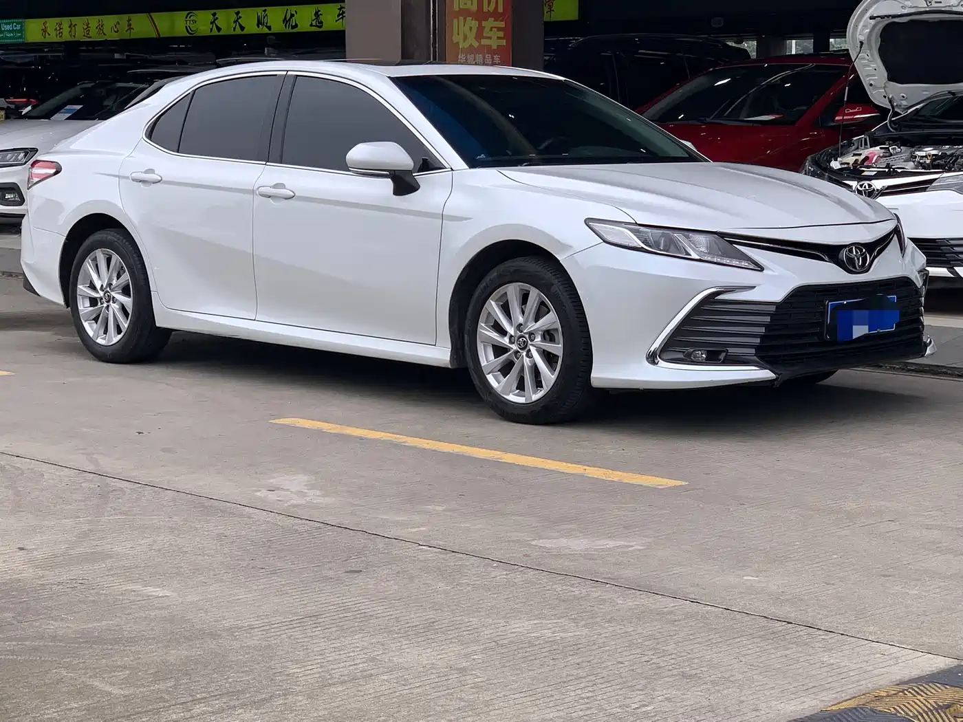 Toyota Camry 2022 2.0GVP Leading Edition фото 3