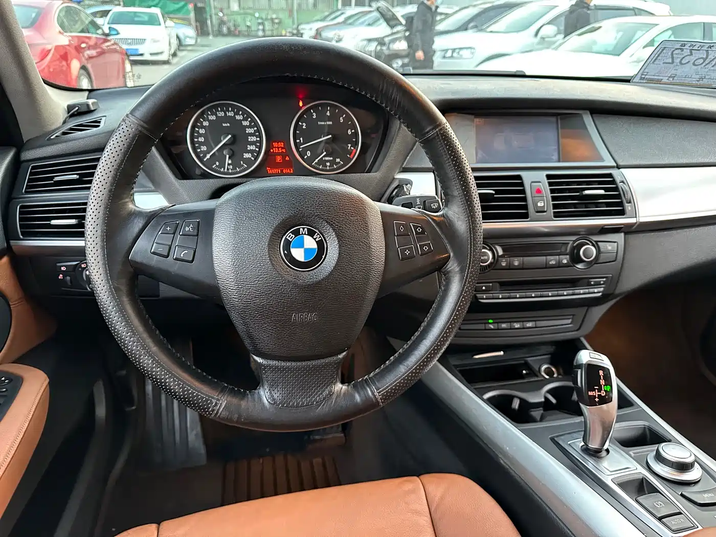 BMW X5 (Import) 2008 xDrive30i Leading Model фото 8
