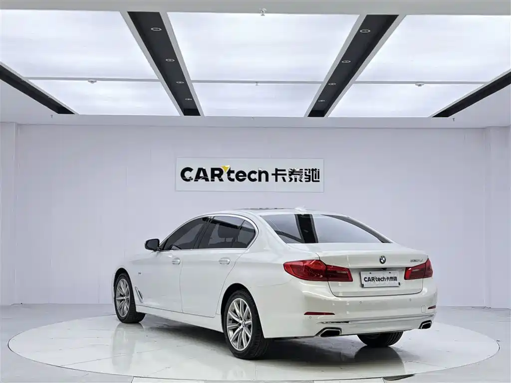 BMW 5 Series 2018 530Li Leading Luxury Package фото 7