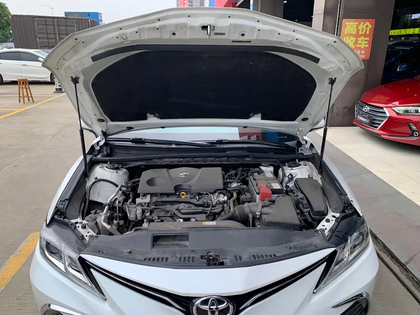 Toyota Camry 2022 2.0GVP Leading Edition фото 14