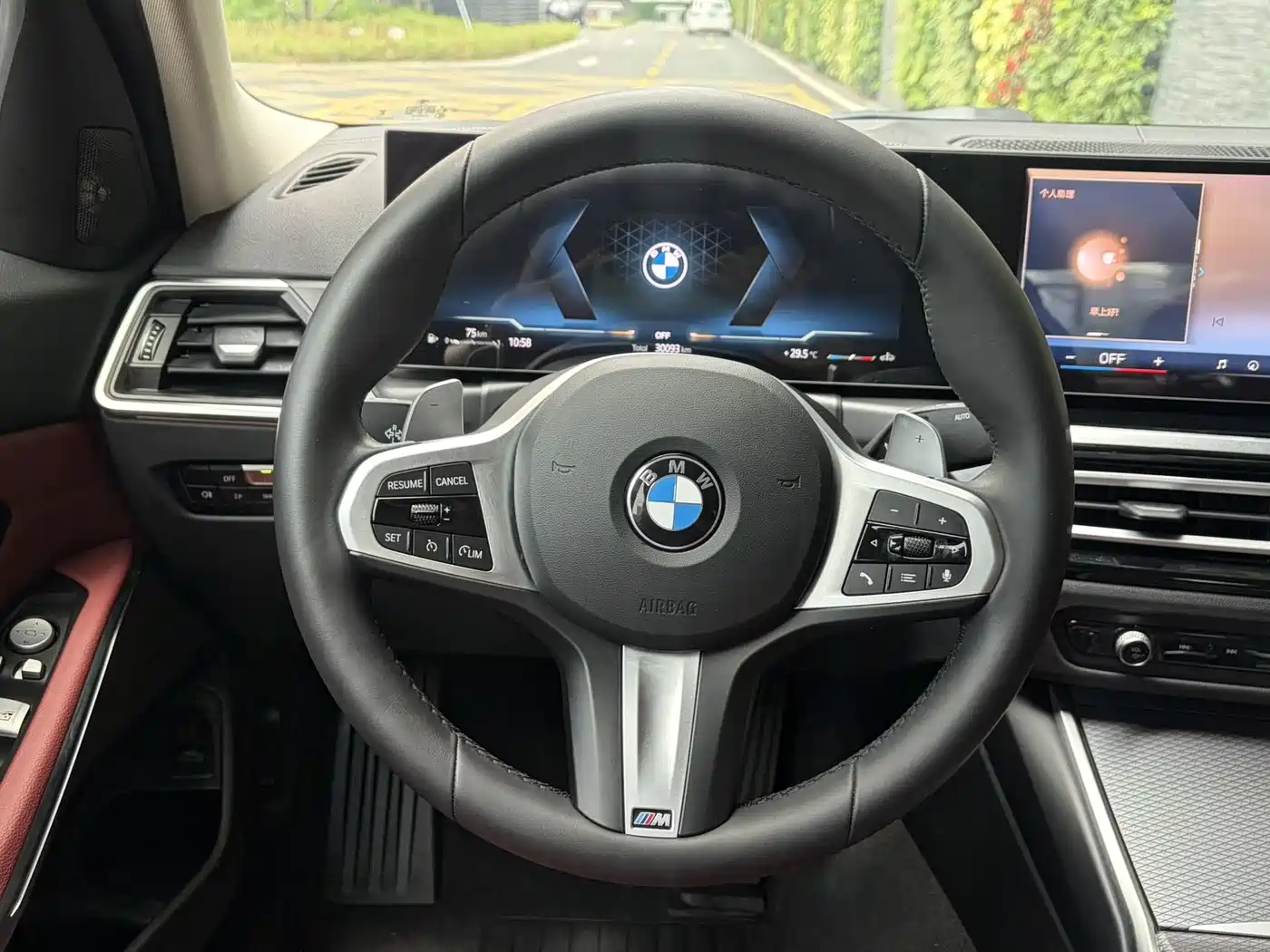BMW 3 Series 2024 325Li M Sport Shadowline Package фото 11