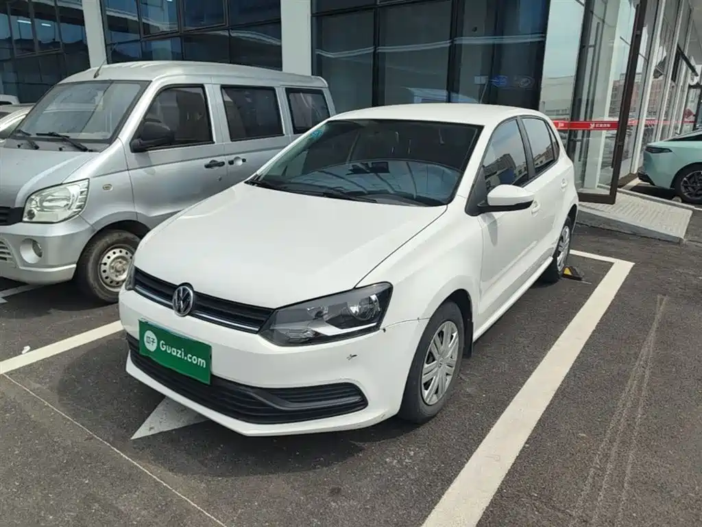 Volkswagen Polo 2018 1.5L Auto Safe Drive
