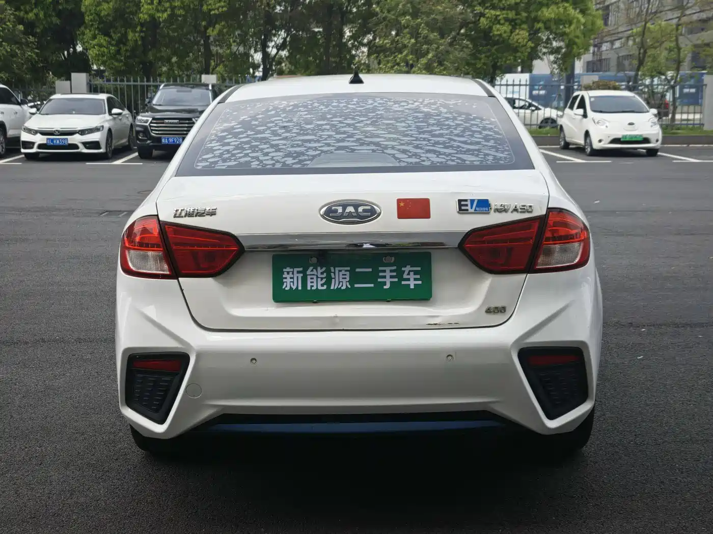 JIANGQI GROUP JAC iEVA50