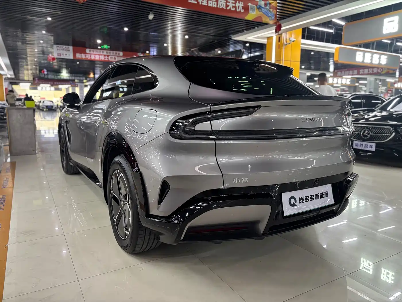 Xiaomi Auto Xiaomi YU7 2025 Extended Range AWD Pro фото 5