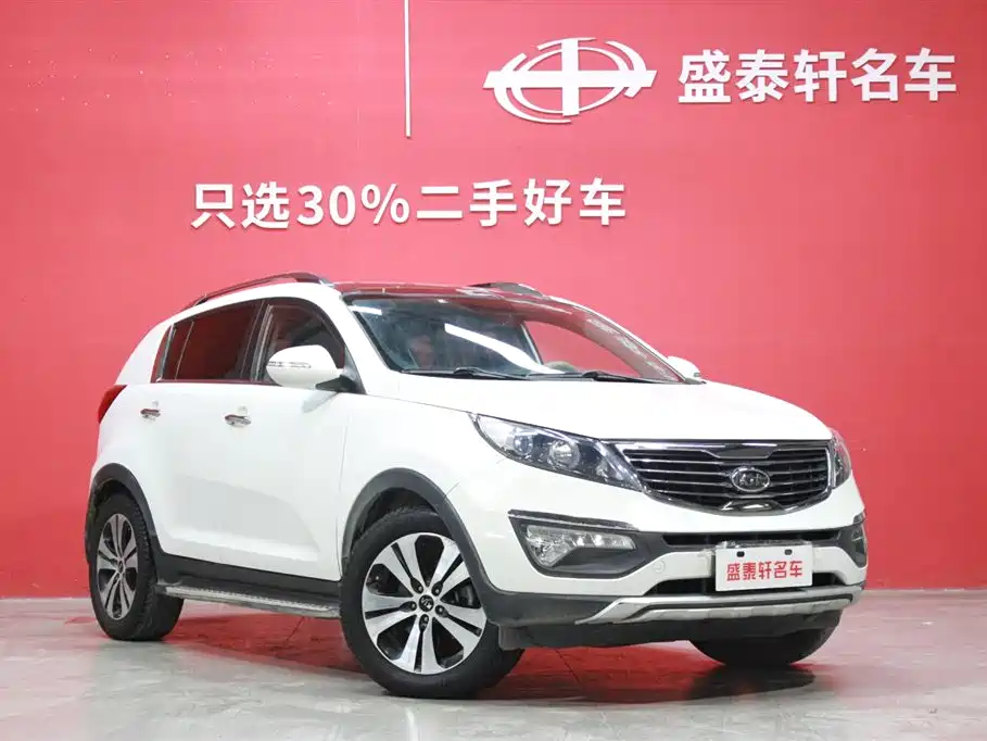 Kia Sportage 2014 2.0L Automatic 2WD GLS фото 4