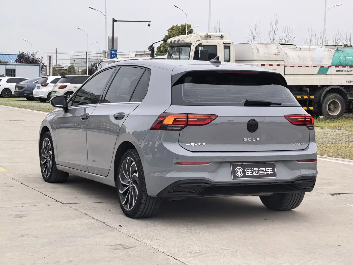 Volkswagen Golf 2021 280TSI DSG Pro Launch Edition фото 11