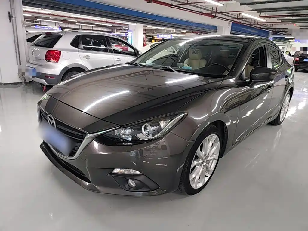 Mazda Mazda 3 2014 2014 Sedan 2.0L Automatic Sport