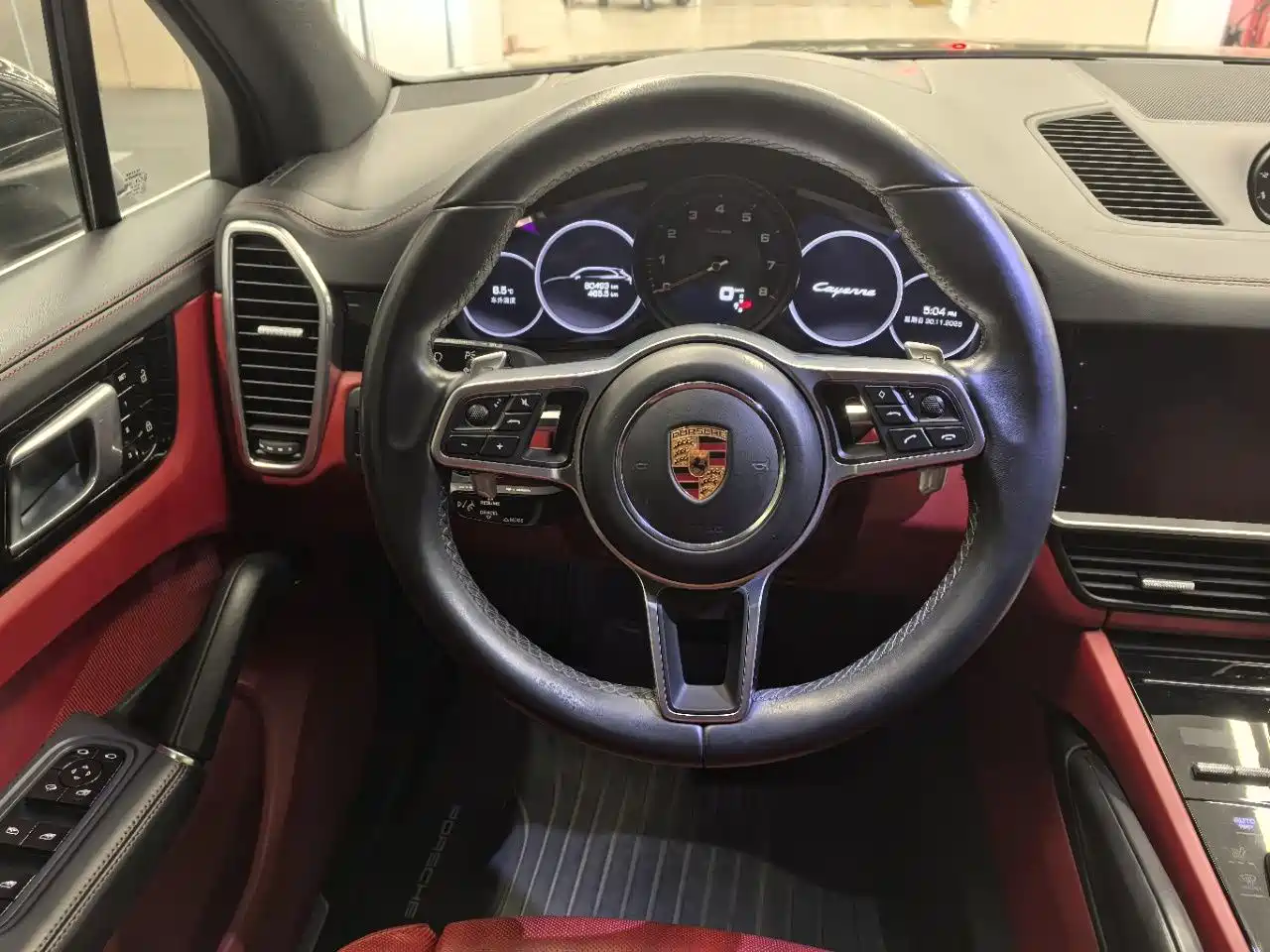 Porsche Cayenne 2019 Cayenne 3.0T фото 10