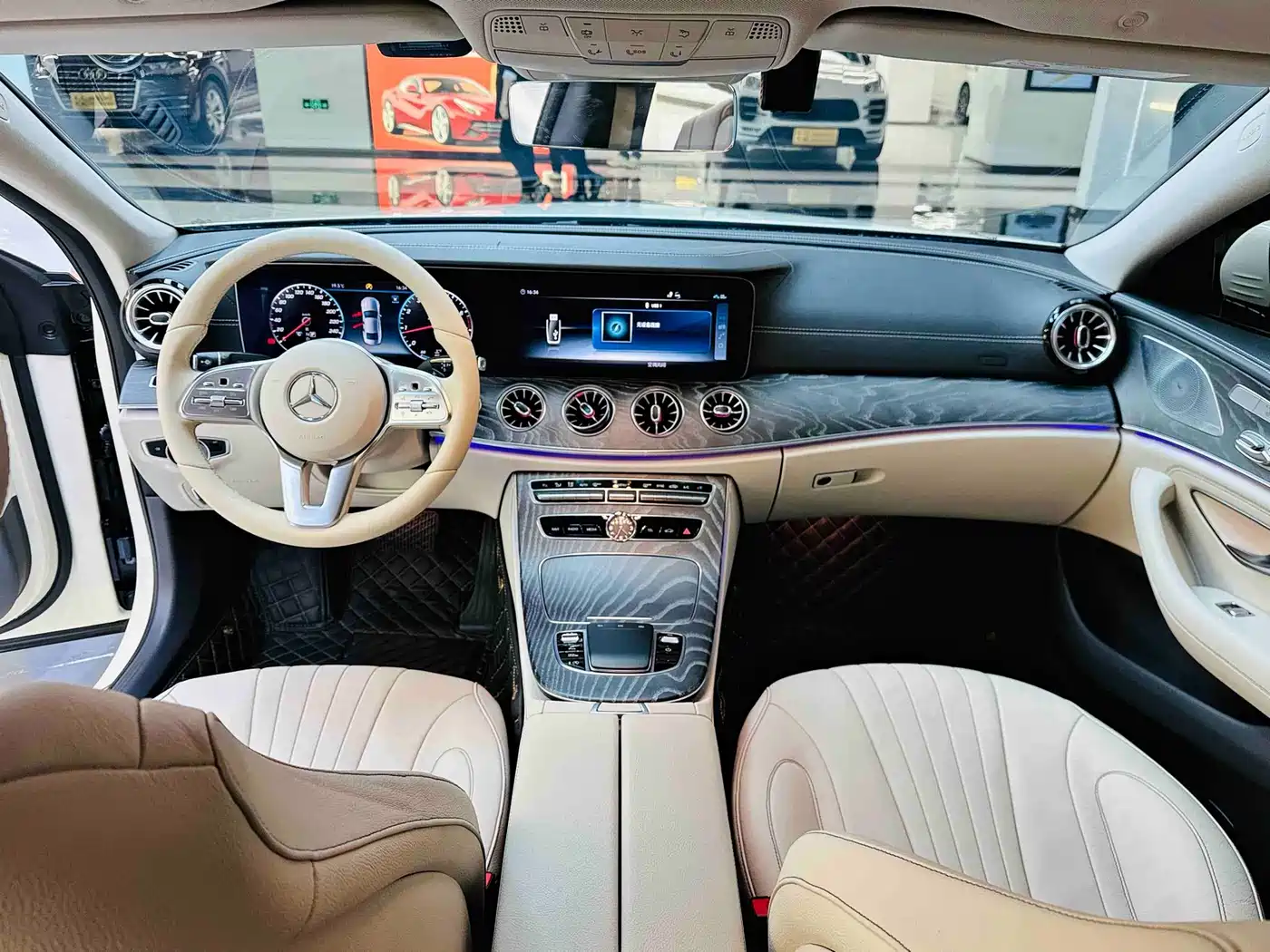 MERCEDES-BENZ CLS