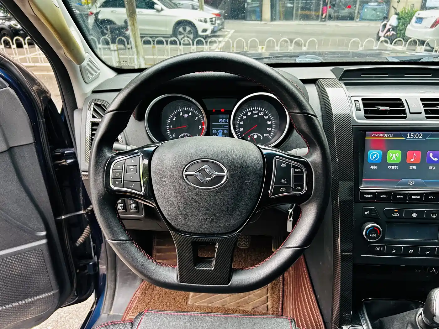 Huanghai N3 2019 2019 2.4T Manual 4WD Premium Edition China VI 4K22D4T