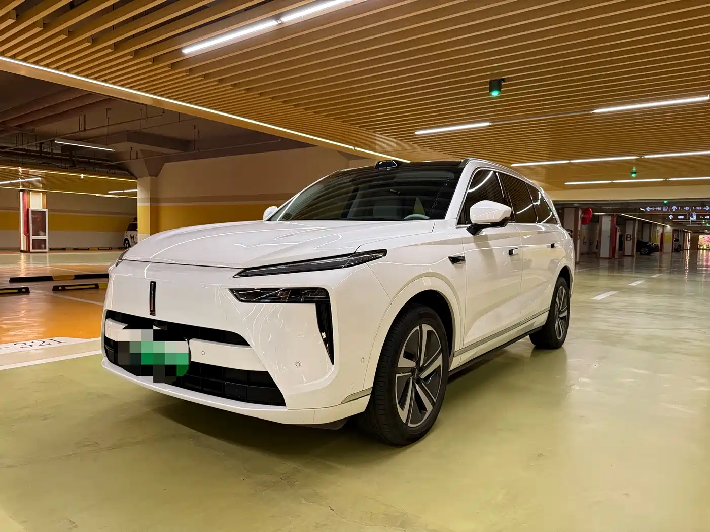 WEY Lanshan 2024 2025 AWD Max