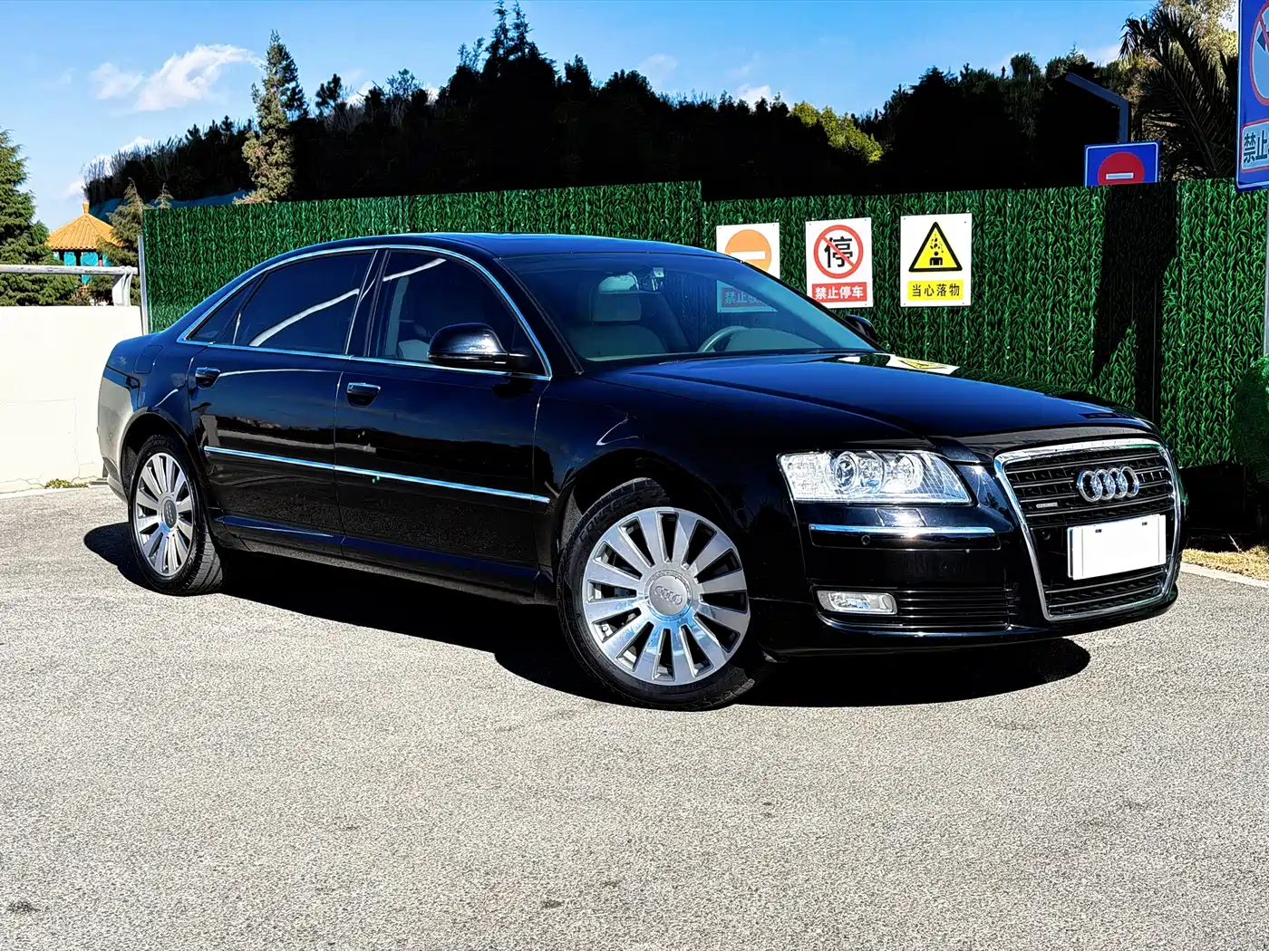 Audi A8 2008 A8L 4.2 FSI Prestige фото 3