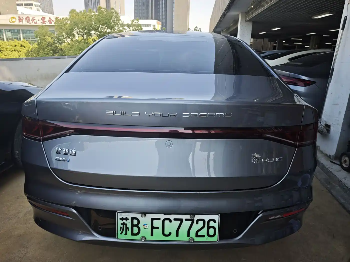 BYD Qin PLUS 2023 Champion Edition DM-i 55KM Leading фото 11