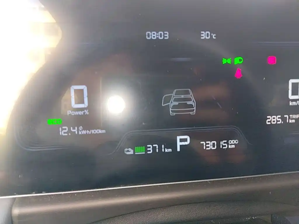 Geely Geometry E Firefly 2022 2022 401KM Delicate Tiger 4-seater