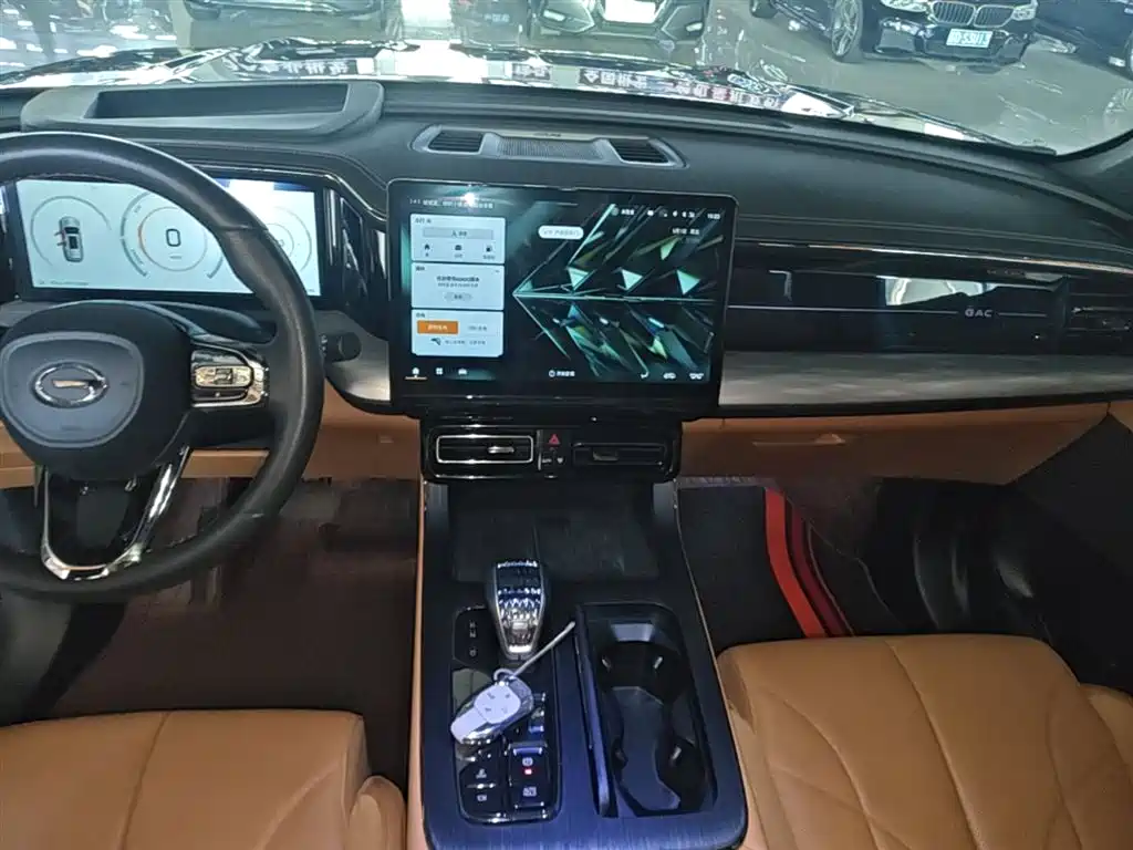 GAC Trumpchi Trumpchi ES9 2024 PHEV 143km Pro+ фото 13