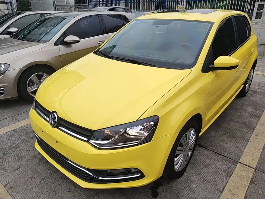 Volkswagen Polo 2018 1.5L Auto Comfort