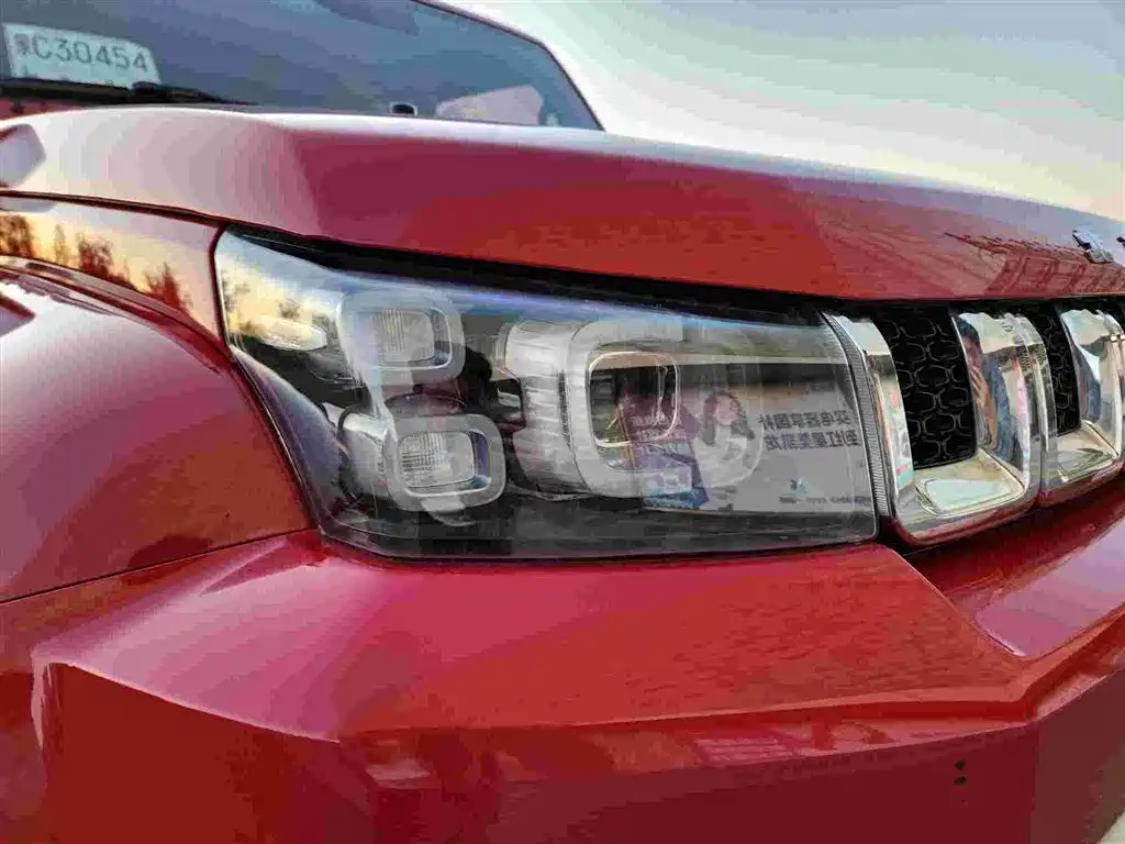 BAIC ORV Beijing Offroad BJ40 2020 2.0T Automatic 4WD Tribute 2020 Edition Knight фото 19