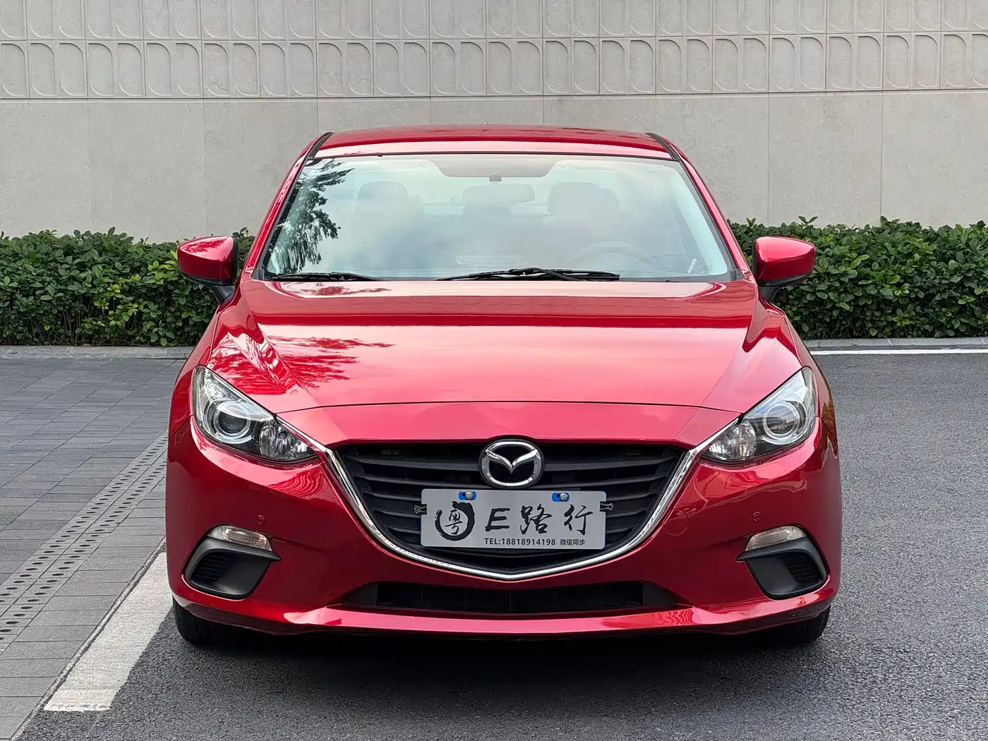 Mazda Mazda3 Axela 2014 2014 Sedan 1.5L Automatic Comfort