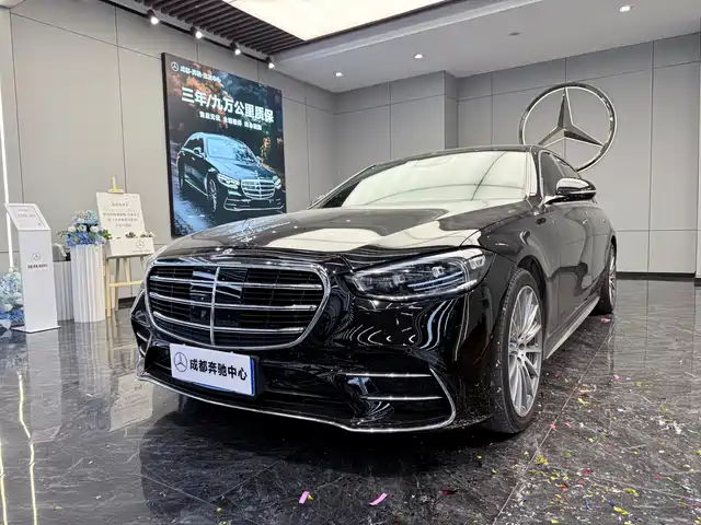 Mercedes-Benz S-Class 2021 S 450 L 4MATIC