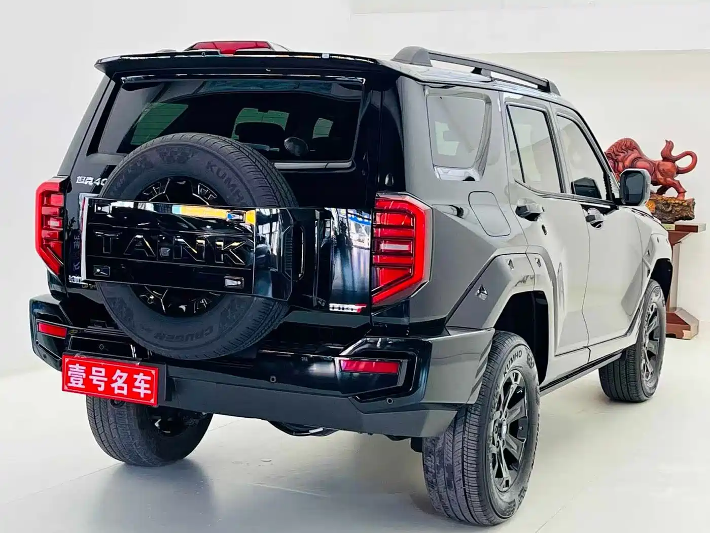 Tank 400 New Energy 2025 2024 Hi4-T Off-Road Edition