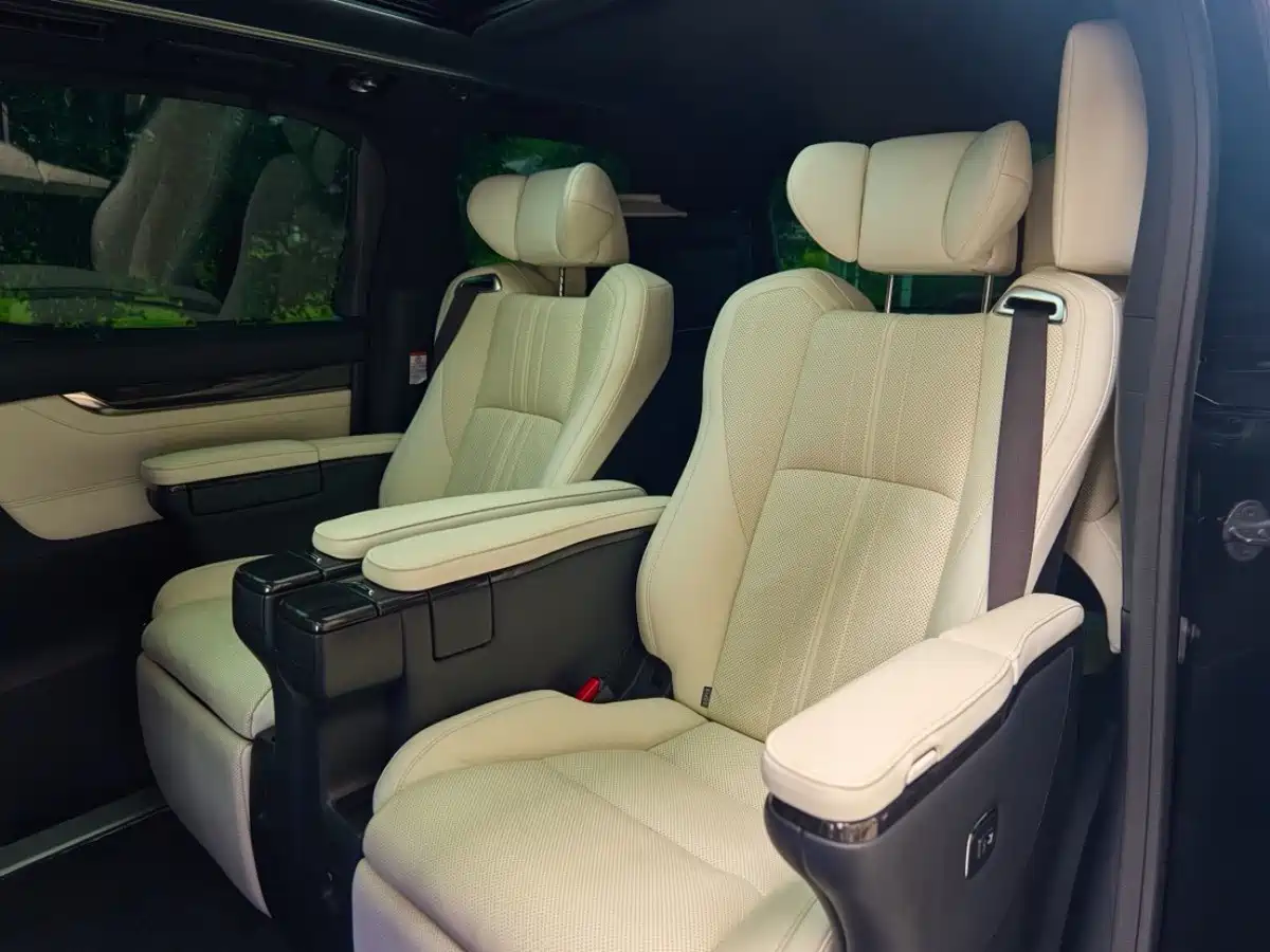 Lexus LM 2020 300h Seven-Seater Elegance Edition фото 5