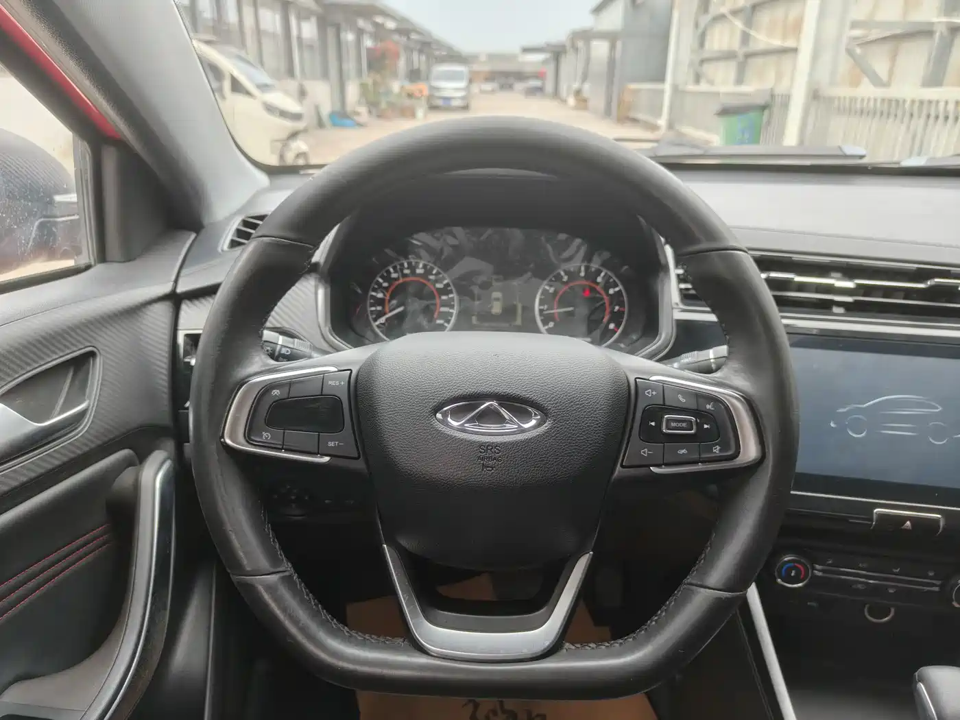 Фото 13 - Chery Tiggo 3x